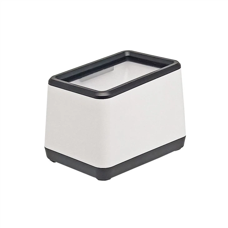 4G WIFI strikamerkjaskanni með prentara